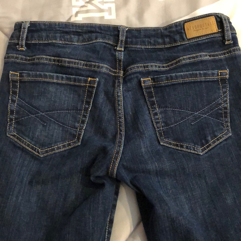 Aeropostale Skinny Jeans Size 4 Short